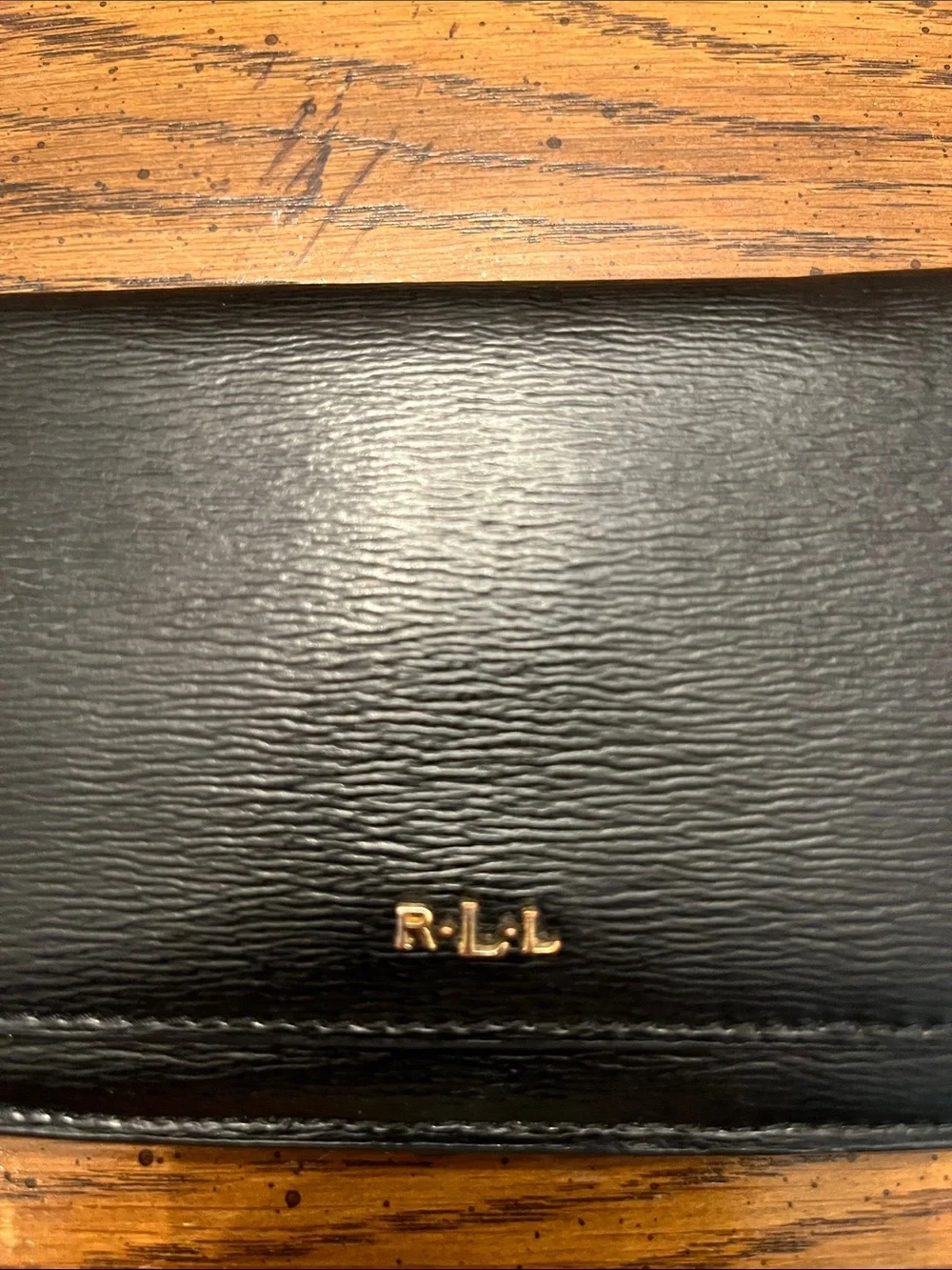 Lauren Ralph Lauren sleek black